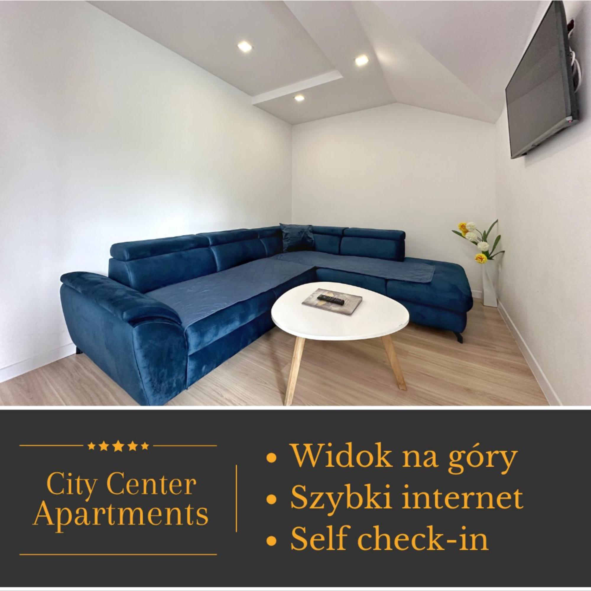 Center View Apartment Krynica-Zdrój
